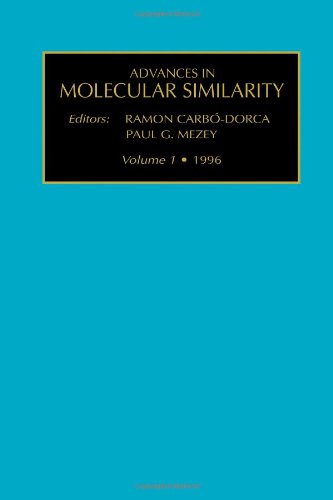 Advances in Molecular Similarity, Volume 1