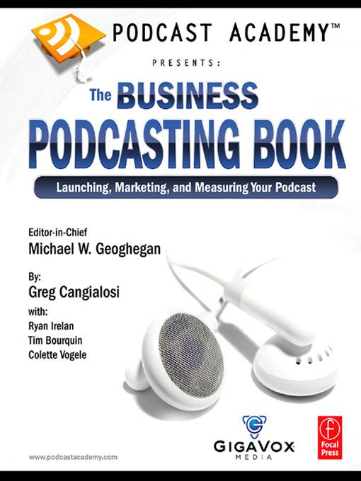 Podcast Academy : The Business Podcasting Book