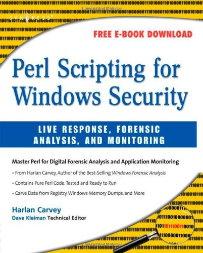 Perl Scripting for Windows Security