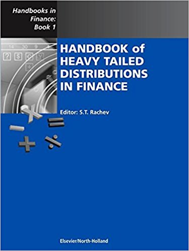 Handbook of Heavy Tailed Distributions in Finance