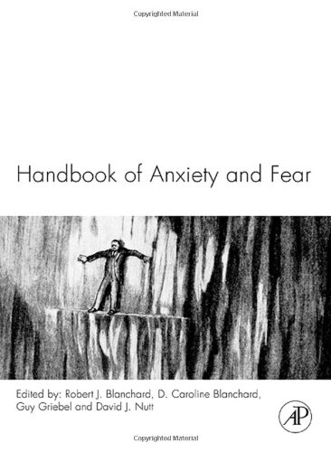 Handbook of Anxiety and Fear