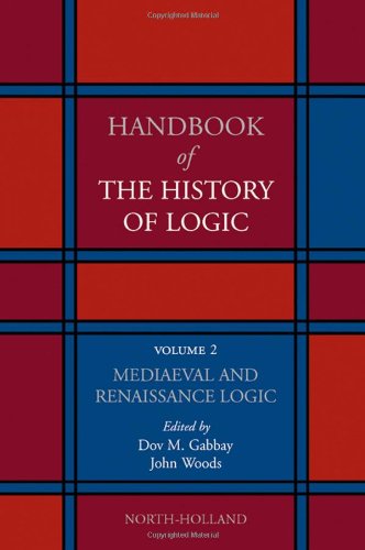 Handbook of the History of Logic, Volume 2