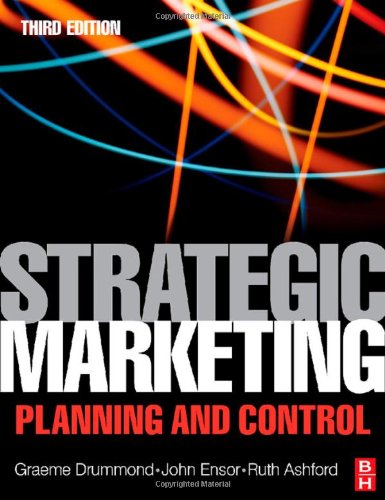 Strategic Marketing Planning and Control (Revised, Updated)