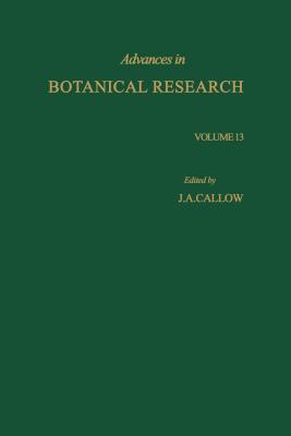 Advances in Botanical Research, Volume 13