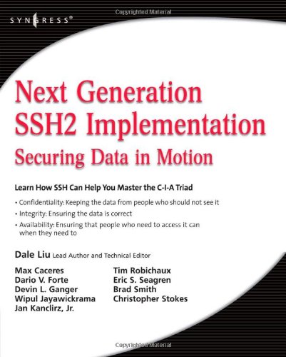 Next Generation SSH2 Implementation