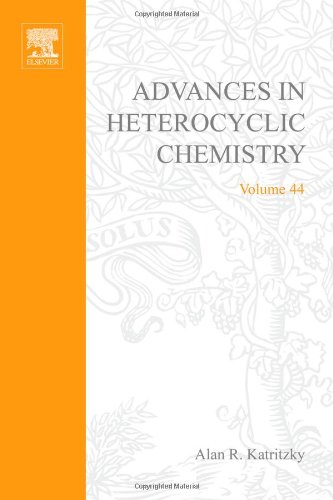 Advances in Heterocyclic Chemistry, Volume 44