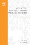 Advances in Inorganic Chemistry and Radiochemistry, Volume 8