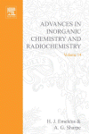 Advances in Inorganic Chemistry and Radiochemistry, Volume 14