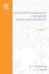 Advances in Inorganic Chemistry and Radiochemistry, Volume 19