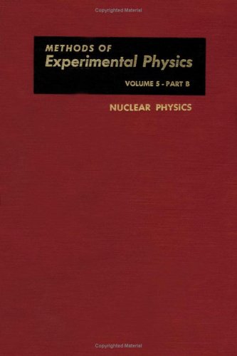 Methods of Experimental Physics, Volume 5B