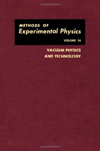 Methods of Experimental Physics, Volume 14