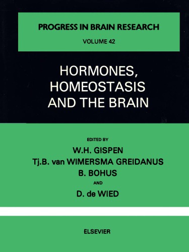 Progress in Brain Research, Volume 42