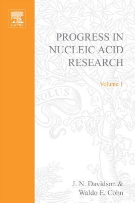 Progress in Nucleic Acid Research and Molecular Biology, Volume 1