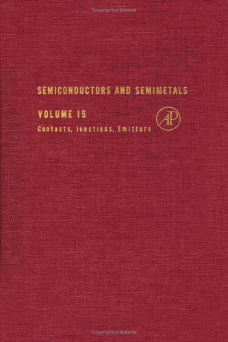 Semiconductors and Semimetals, Volume 15