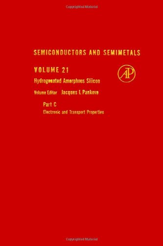 Semiconductors and Semimetals, Volume 21C