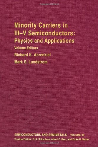 Semiconductors and Semimetals, Volume 39