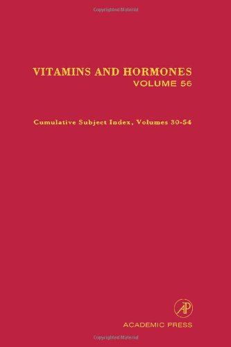 Vitamins and Hormones, Volume 56