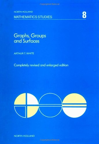 Graphs, Groups and Surfaces