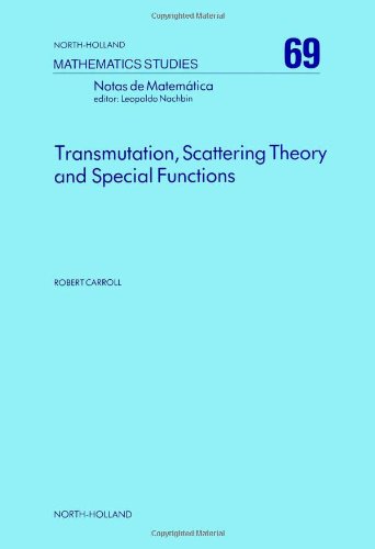 Transmutation, Scattering Theory and Special Functions