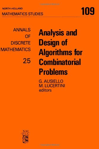 Annals of Discrete Mathematics, Volume 25