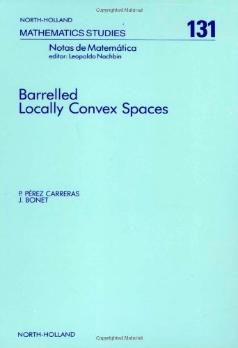 Barrelled Locally Convex Spaces