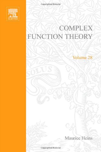 Complex Function Theory