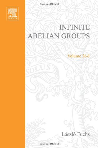 Infinite Abelian Groups, Volume 1. Pure and Applied Mathematics, Volume 36-1