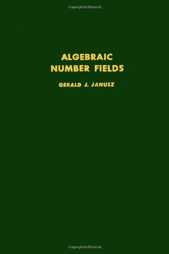 Algebraic Number Fields