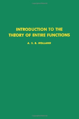 Introduction to the Theory of Entire Functions