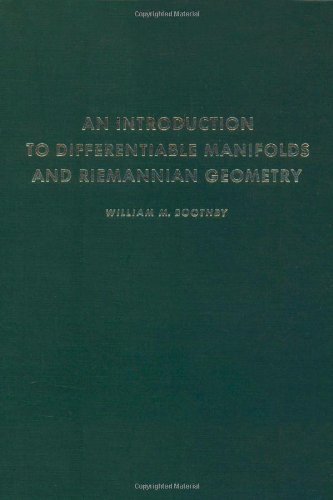 An Introduction to Differentiable Manifolds and Riemannian Geometry