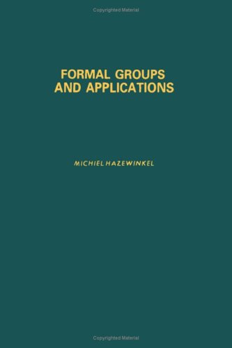 Formal Groups and Applications