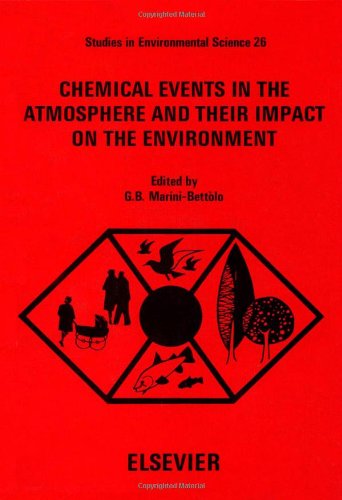 Chemical Events in the Atmosphere and Their Impact on the Environment