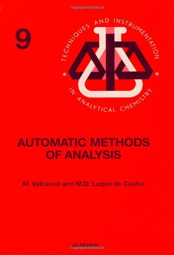 Automatic Methods of Analysis