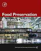 Food Preservation Process Design