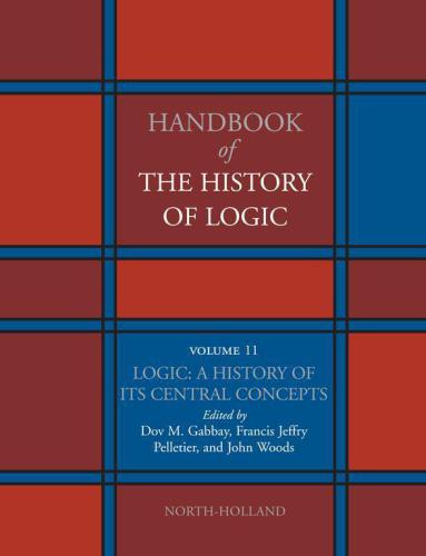 Handbook of the History of Logic, Volume 11