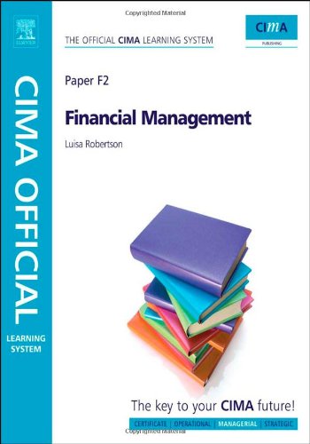 F2 : financial management