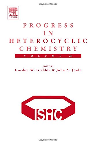 Progress in heterocyclic chemistry. Volume 26