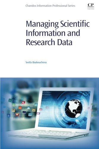 Managing scientific information and research data