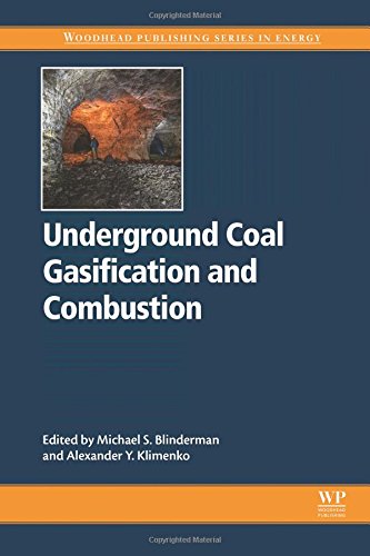 Underground coal gasification and combustion