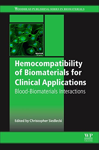 Hemocompatibility of Biomaterials for Clinical Applications : Blood-Biomaterials Interactions.