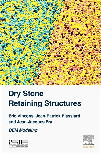 Dry Stone Retaining Structures : DEM modeling.