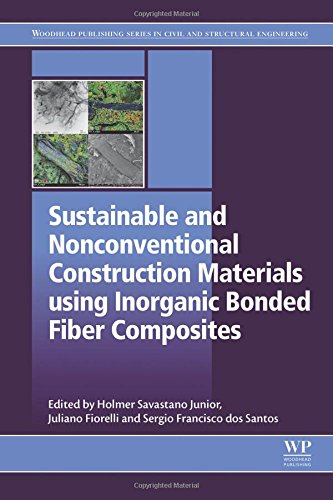 Sustainable and Nonconventional Construction Materials Using Inorganic Bonded Fiber Composites