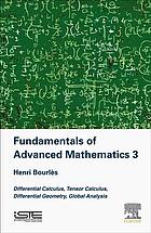 Fundamentals of Advanced Mathematics. 3