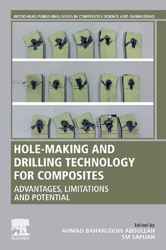 Hole-Making and Drilling Technology for Composites