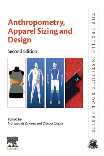 Anthropometry, Apparel Sizing and Design