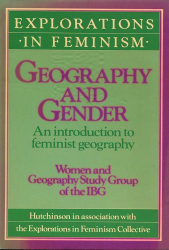 Geography and Gender