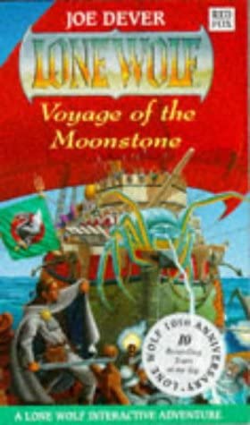 The Voyage of the Moonstone. Lone Wolf #21