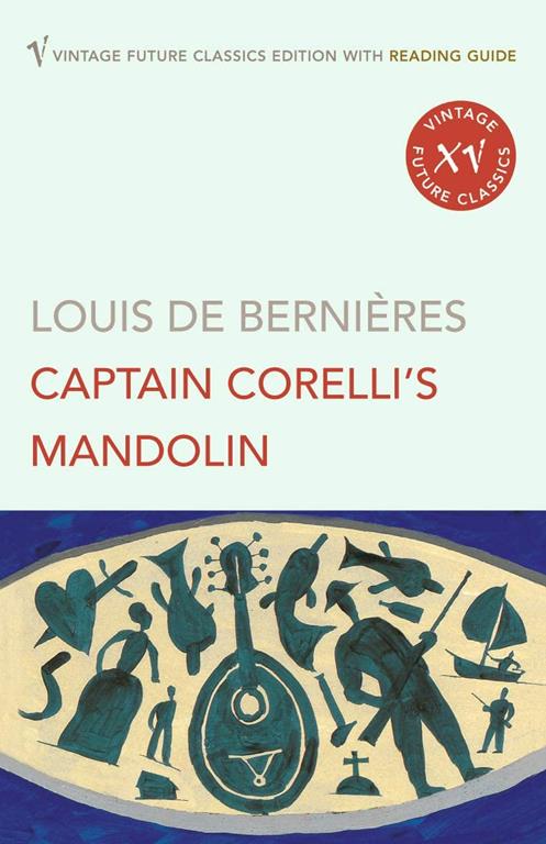 Captain Corelli's Mandolin. Louis de Bernires