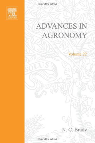 Advances in Agronomy, Volume 22