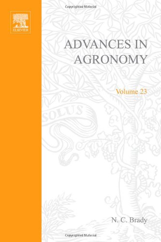 Advances in Agronomy, Volume 23